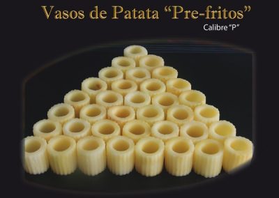 Vasos de patata
